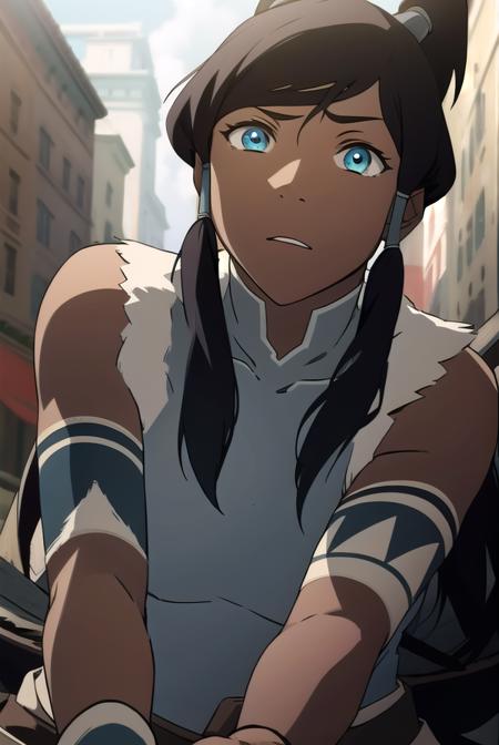 Korra - The Legend of Korra - COMMISSION