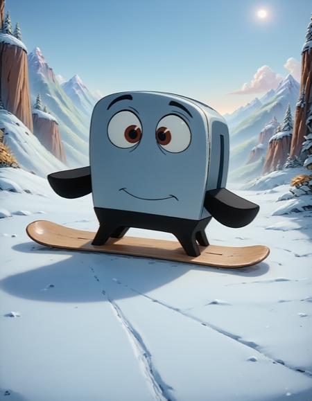 Brave Little Toaster