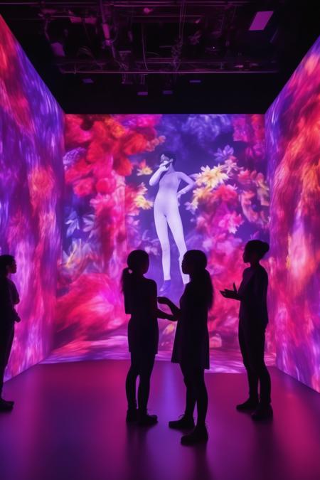 teamLab Style