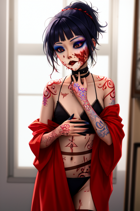 Zawora | The Witness | Love, Death & Robots