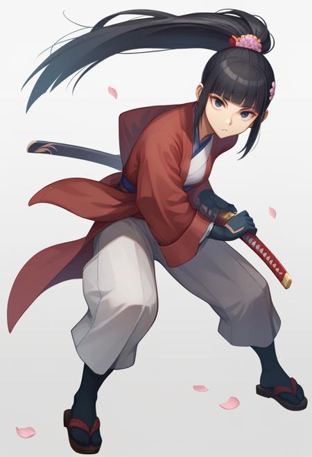 Pose_XL 拔刀强化 Blade Refinement