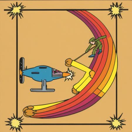 Activision for Atari 2600 Style (Early Flat) [PONY XL] by UOC