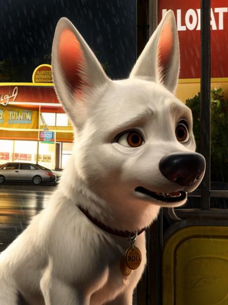 Bolt the dog
