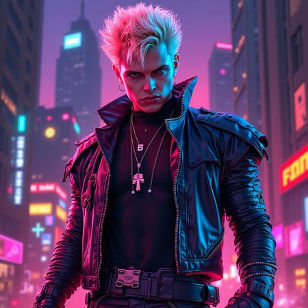 Billy Idol FLUX 1D