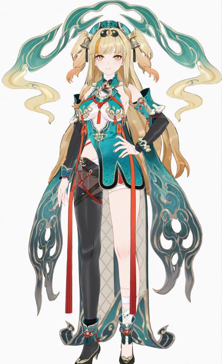 Lora-松雀-Songque-崩坏三 Honkai Impact 3rd-MIHOYO Collection 米家全家桶系列(SDXL | Pony | Noob | Artiwaifu | SD15)