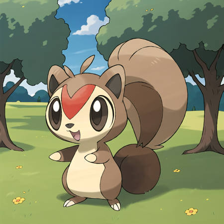 Pokemon LoRA (Ken Sugimori Style for Fakemon and Characters)