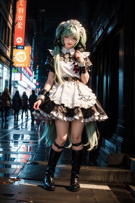 Cosplay costume collection | 《绝区零》cos 服装集合 | (妮可)|(Nicole)