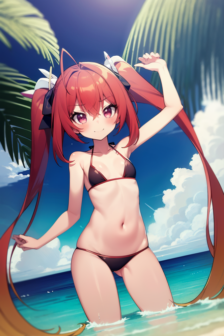 TailRed - Gonna be the Twin Tail - Character LORA