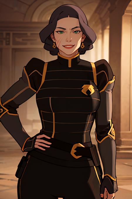 Lin & Suyin Beifong | 北方  (The Legend of Korra)