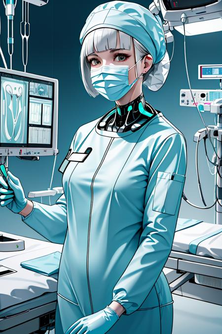 Futuristic Surgeon