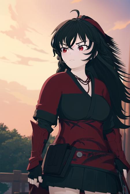 Raven Branwen - RWBY - COMMISSION