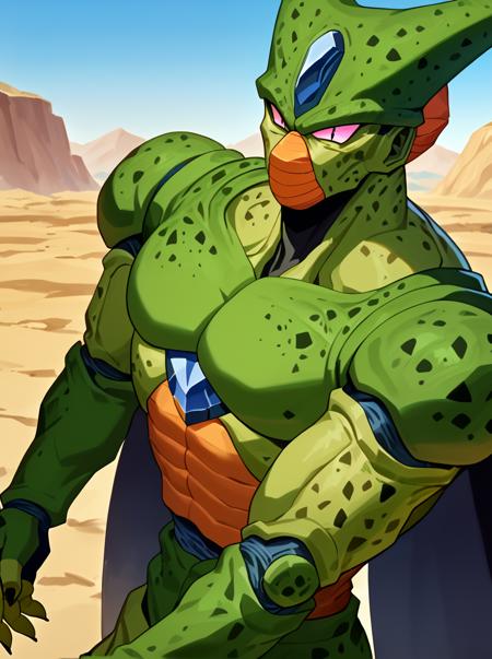 Imperfect Cell (Dragonball Z) (Pony) (AD)