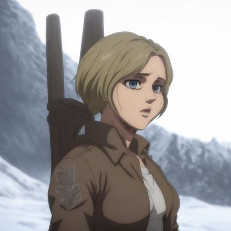 Attack on Titan Season 4 LoRA版本V1 (ID: 19957)