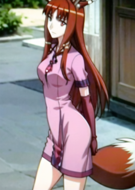 spice and wolf | ookami to koushinryou - Hentai protagonist + style
