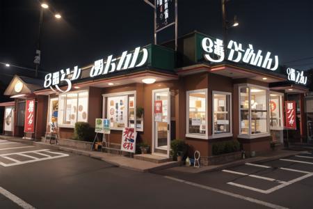 石川のラーメン屋さん8 / hachiban ramen 8 SD15