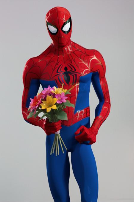 Spider-Man (Peter B. Parker) from Into the Spider-Verse [LoRA]