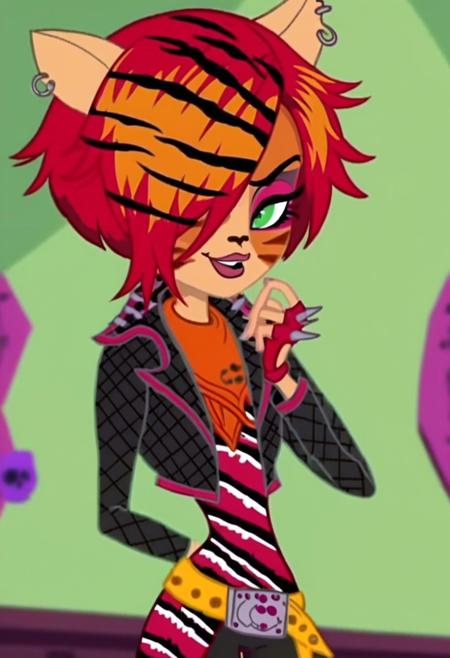 Toralei Stripe (Monster High) [Pony & SD1.5]