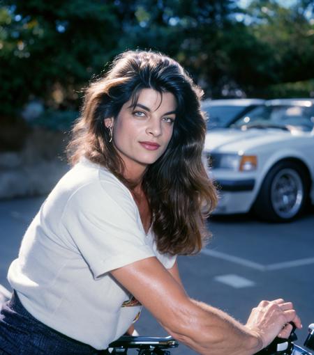 Kirstie Alley