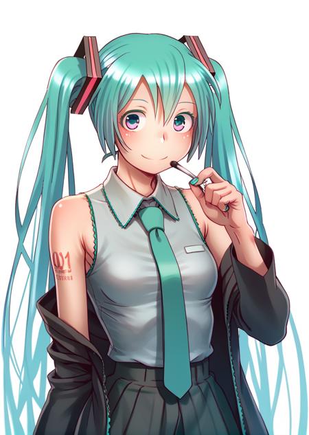 Miku Hatsune (Wokada's Style) V0版本Miku Hatsune (Wokada's Style) V0 (Wokada's Style)
