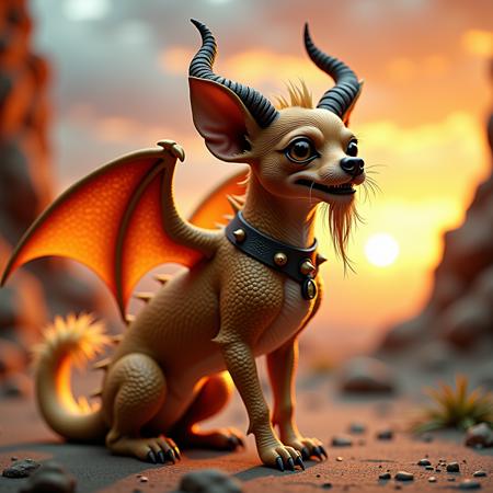 Magic Creatures: Draconic Chihuahuas! - Flux