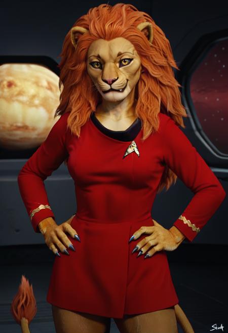Caitian - Star Trek (SDXL/Pony)版本v2.0 (ID: 835674)