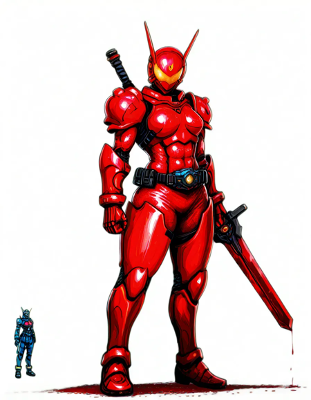 Tokusatsu heroine(&Power Suit Girl)|特撮ヒロイン(＆武装少女)