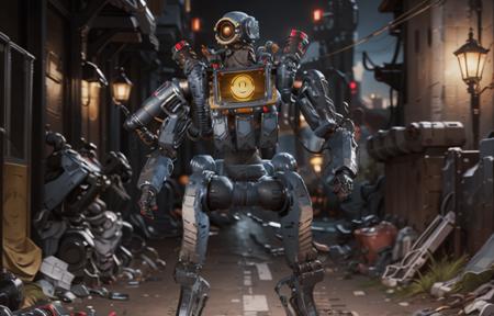 Pathfinder | APEX Legends版本v1.5 (ID: 55767)