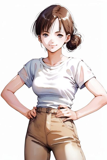 Mikimoto Haruhiko PonyXL style