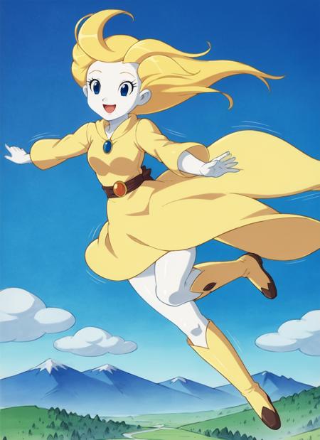 Windy the whistling wind (Dragon Tales)