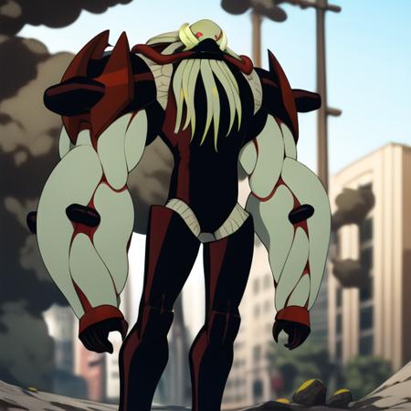 Vilgax -- Ben 10 Classic