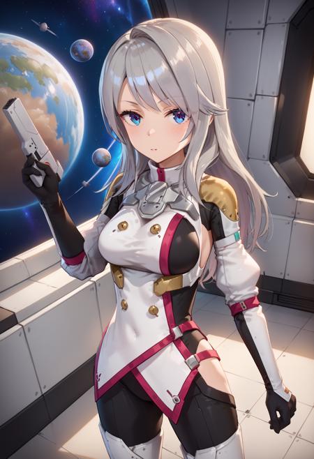 紺堂 地衛理 (アリス ギア アイギス) KONDOH CHIERI (Alice Gear Aegis)