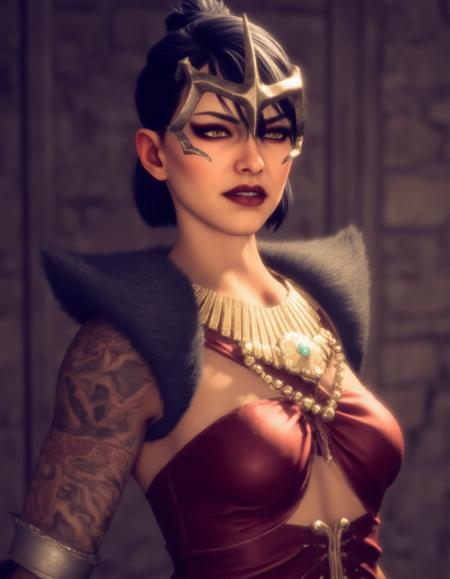 Morrigan of Dragon Age Veilguard