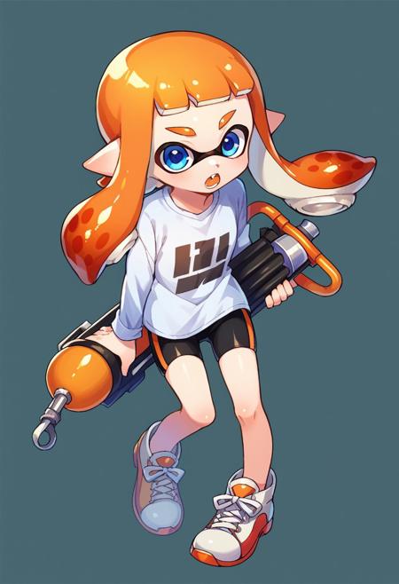 Inkling Girl (from Splatoon) [Pony]