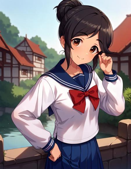 Momoi Azuki/桃井あずき(for ponyXL)版本v1.0 (ID: 1009831)