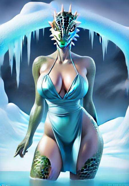 Argonian- Skyrim (Character Style)