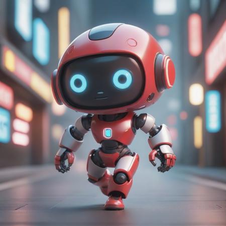 robot ip design - 机器人 吉祥物 ip形象