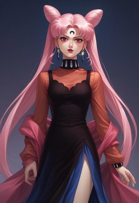 Black Lady / ブラック・レディ (from Sailor Moon) - Pony Version