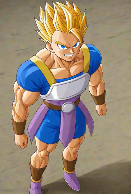 Super Saiyan Third Grade Cabba