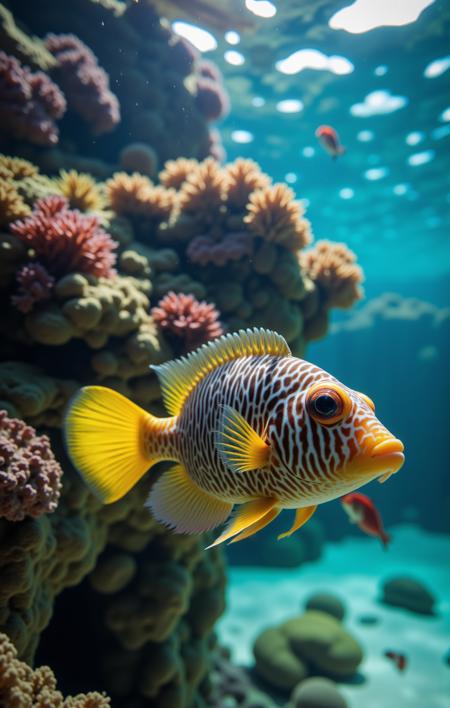 FLUX Underwater Photography - The Aesthetic World of the Deep Sea