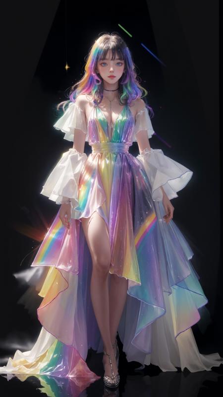 幻光琉璃 Phantasmal Luminous: The Radiance of Rainbow Dispersion