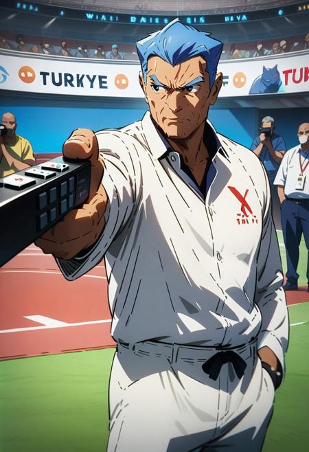 Turkish Shooter Pose | Yusuf Dikeç Pose