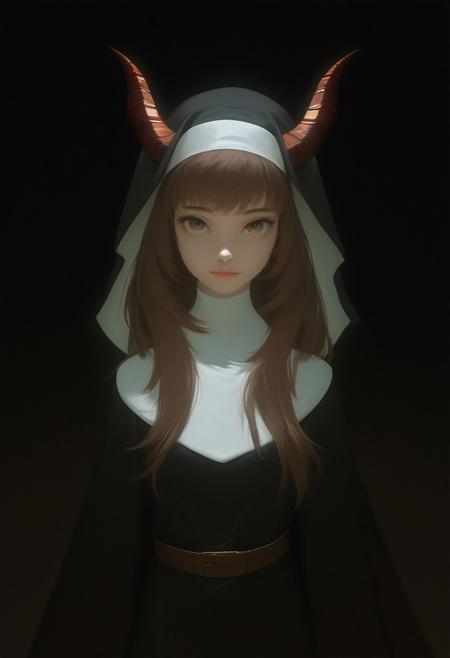 Irreverant Nuns by Earth & Dusk XL