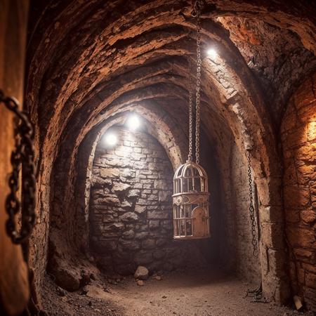 Fantasy Dungeon (Prison)版本v1.1 (ID: 617661)