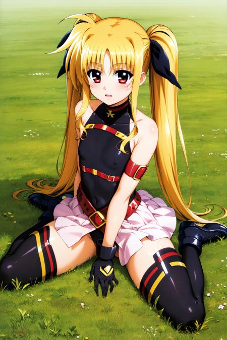 Fate Testarossa フェイト・テスタロッサ / Magical girl Lyrical NANOHA