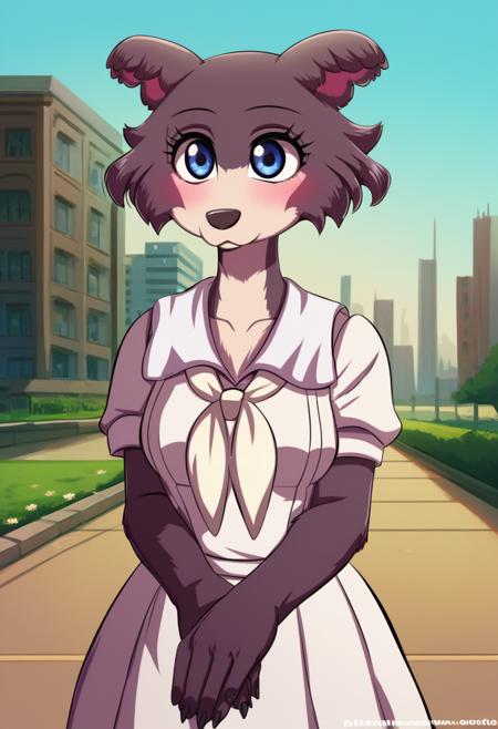 Juno (Beastars) | LoRA Pony
