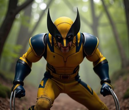 Wolverine - Deadpool & Wolverine (2024) - Flux1.D