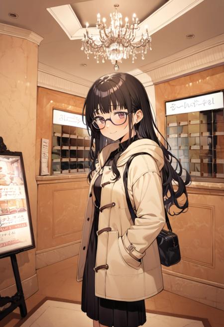 ラブホテルのエントランス Entrance of lovehotel SDXL