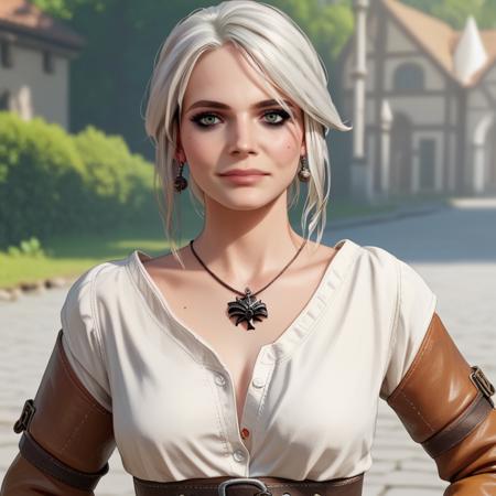 Ciri actress - Freya Allan (Pony)版本v1.0 (ID: 584885)