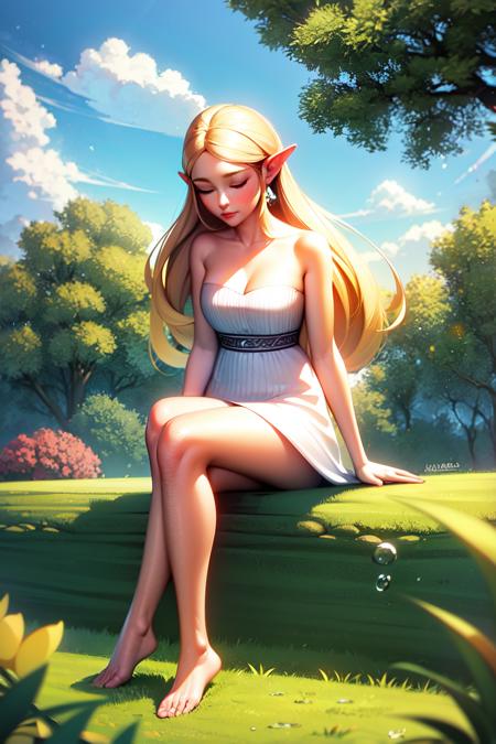 Princess Zelda LoRA