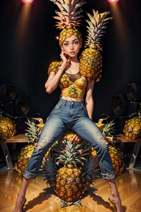 Pineapple World